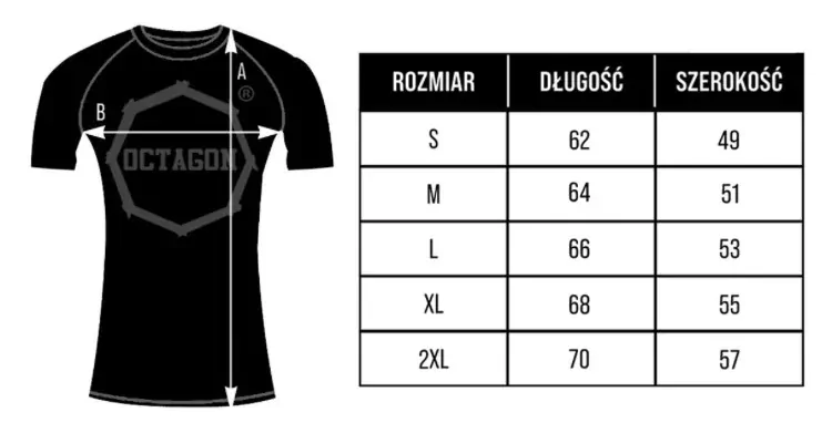 Rashguard - Octagon - Spiderskull