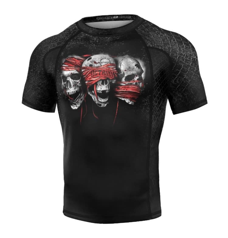 Rashguard - Octagon - The Rules