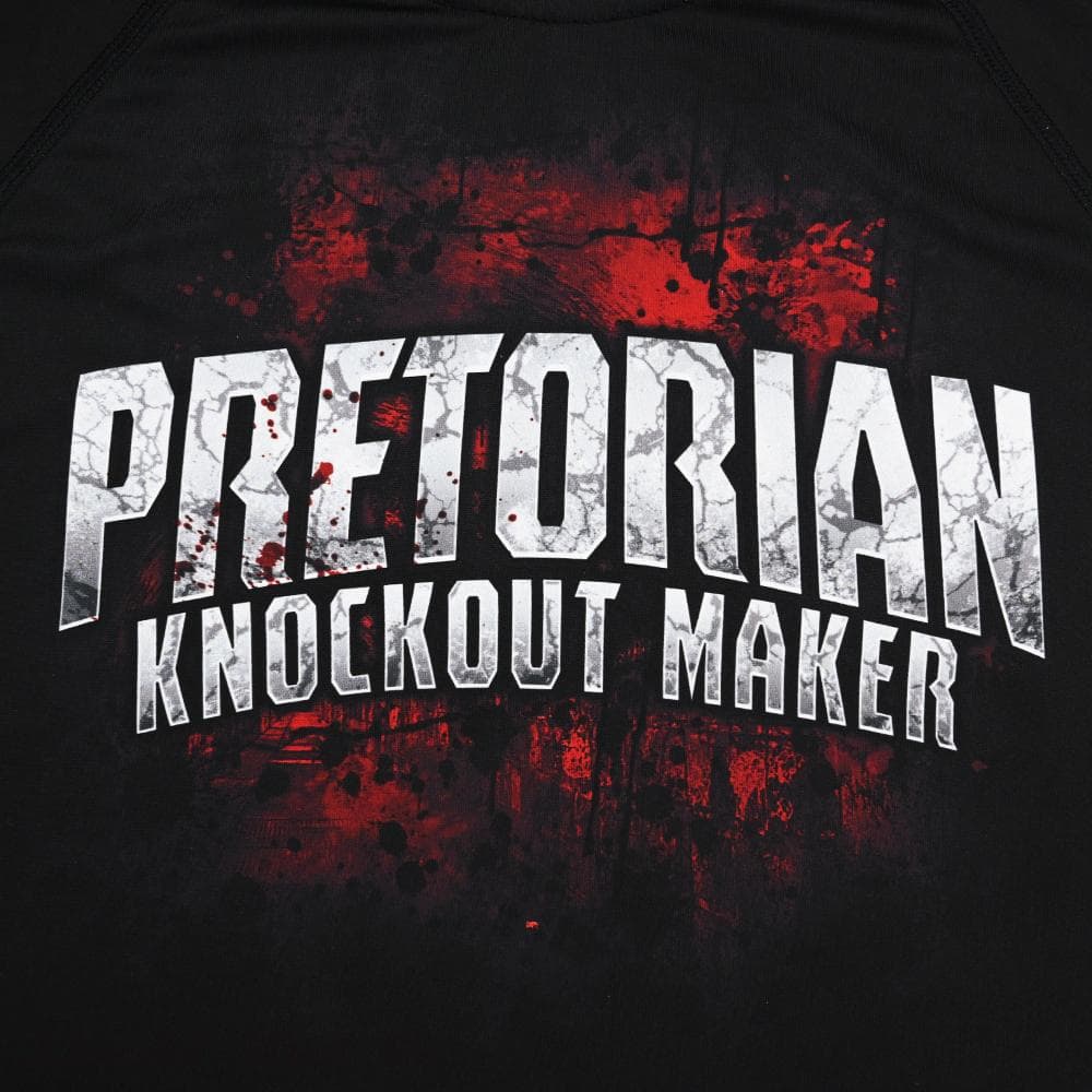 Rashguard - Pretorian - dlhý rukáv - Knockout Marker