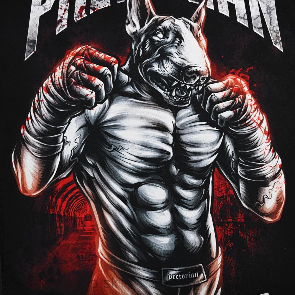 Rashguard - Pretorian - dlhý rukáv - Knockout Marker