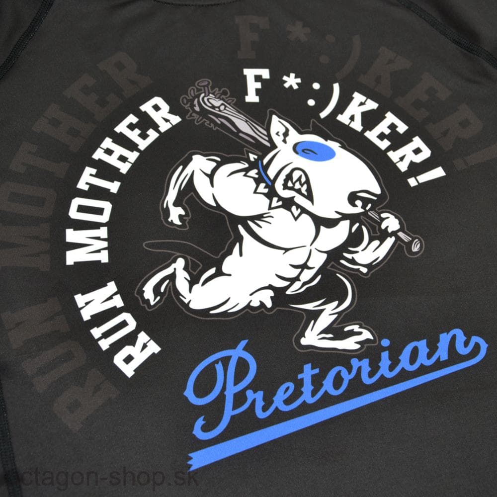 Rashguard - Pretorian - Run Motherf..ker