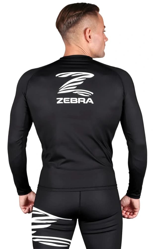 Rashguard - ZEBRA s dlhým rukávom - Performance