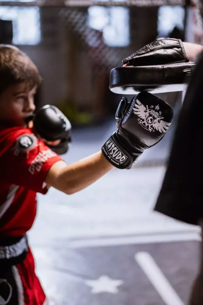 Sparingové MMA rukavice - Katsudo kožené
