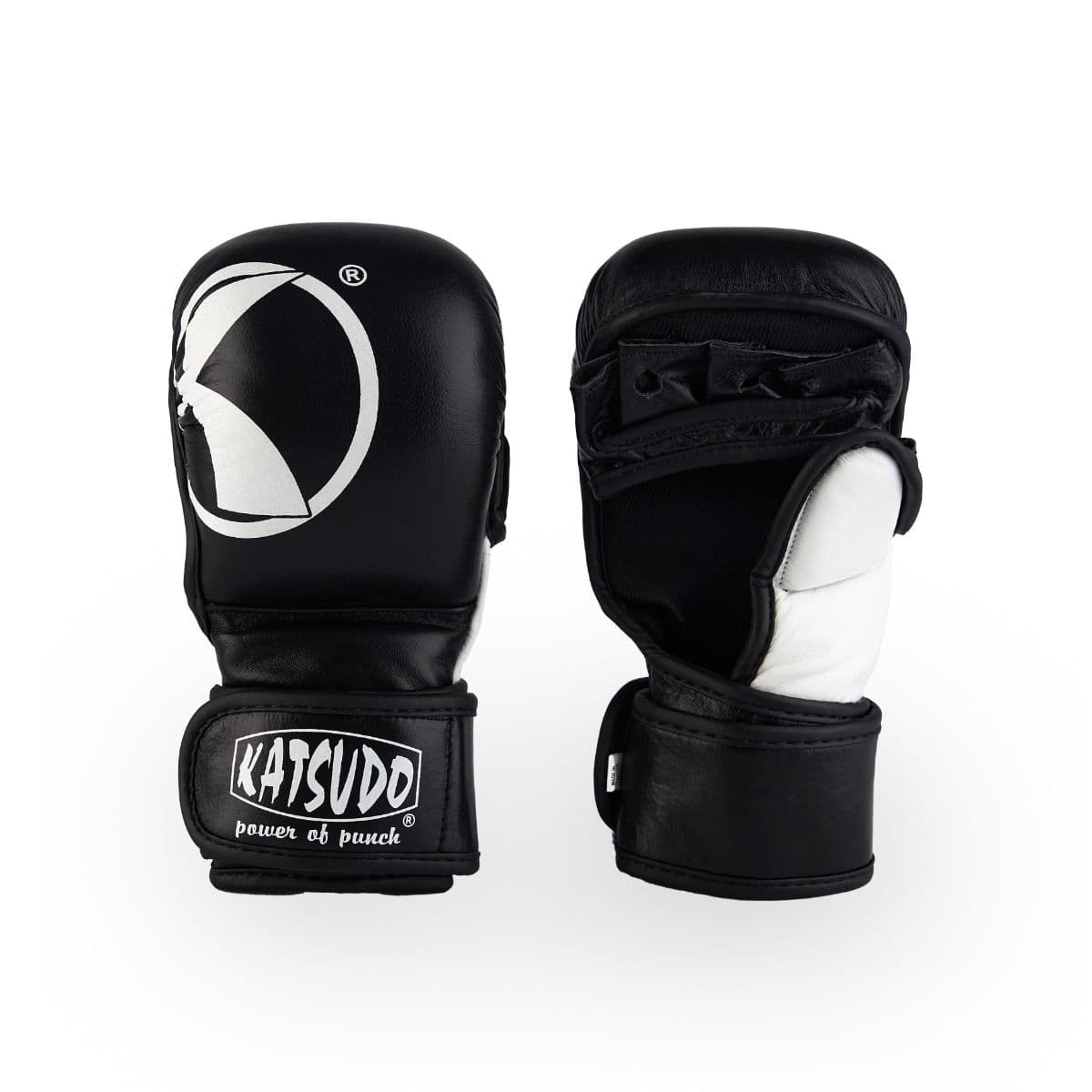 Sparingové MMA rukavice - Katsudo - Revenge - kožené