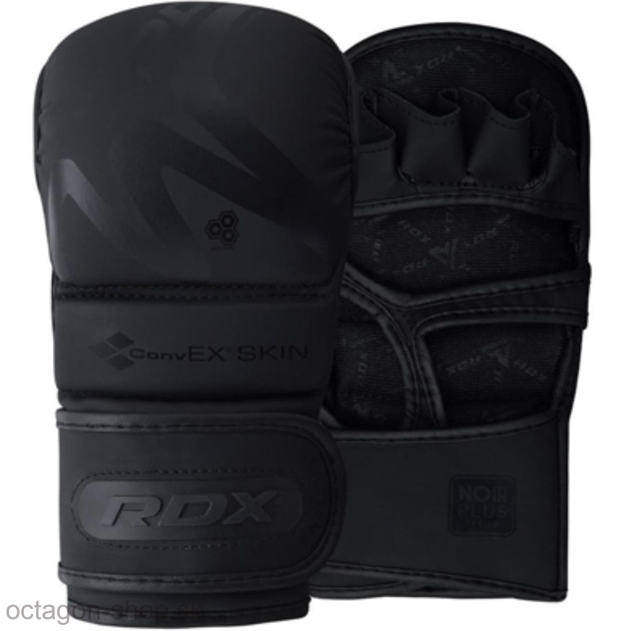 Sparingové MMA rukavice - RDX - T15 Noir