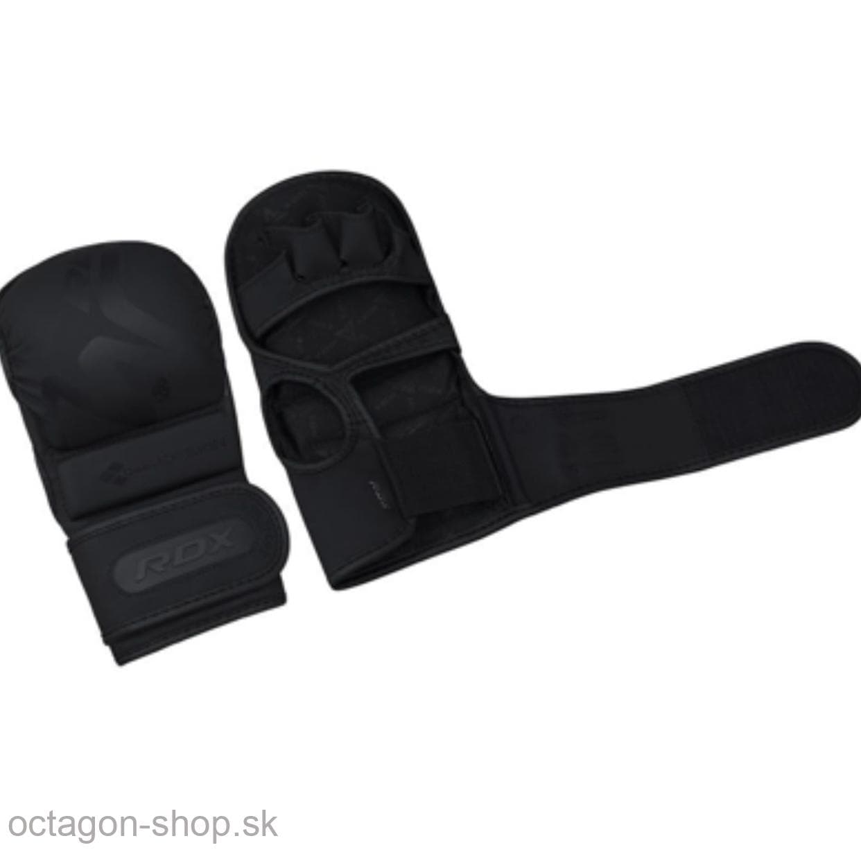 Sparingové MMA rukavice - RDX - T15 Noir