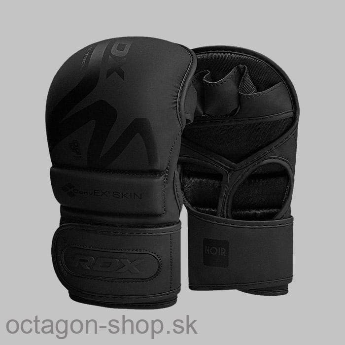 Sparingové MMA rukavice - RDX - T15 Noir