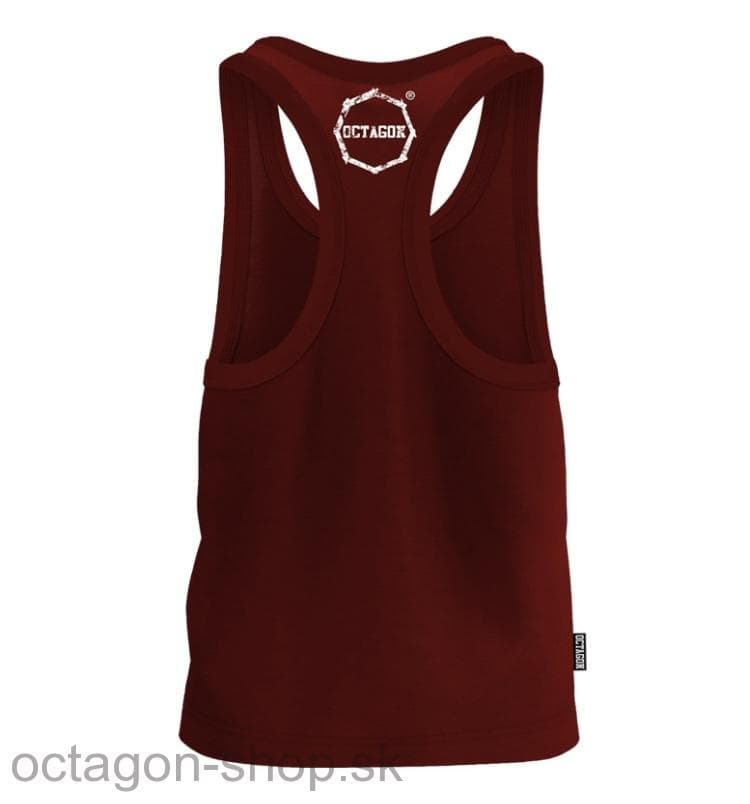 Tielko - Octagon - Tank Top - Logo Smash
