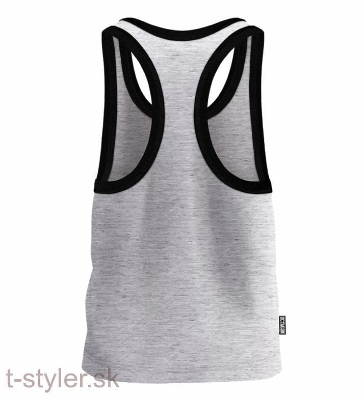 Tielko - Octagon - Tank Top - Malé Logo