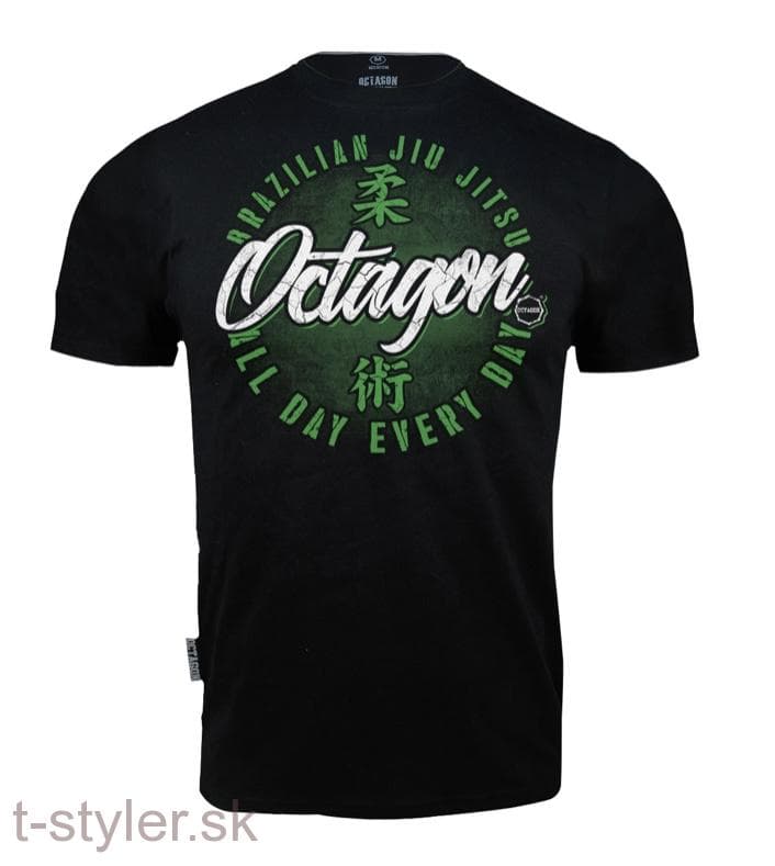 Tričko - Octagon - Brazilian Jiu Jitsu