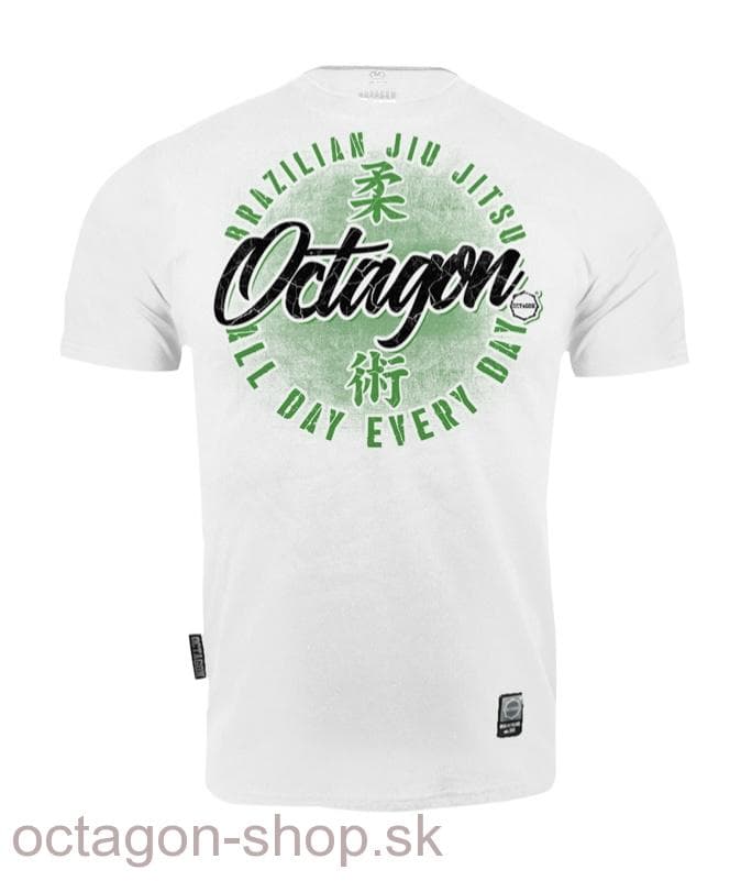 Tričko - Octagon - Brazilian Jiu Jitsu