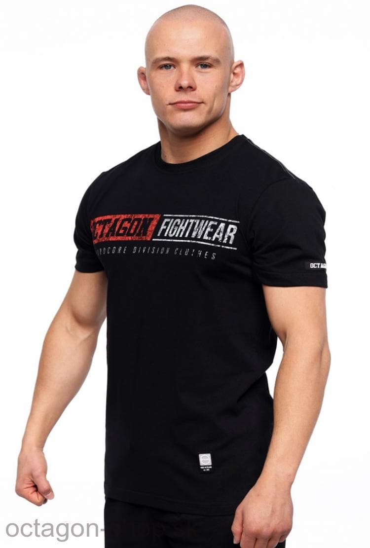 Tričko - Octagon - Division Clothes