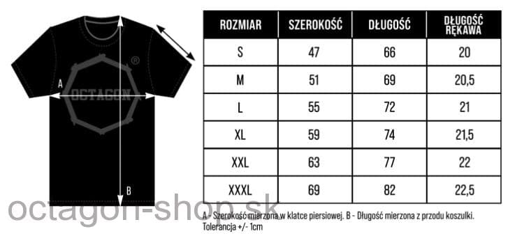 Tričko - Octagon - Division Clothes