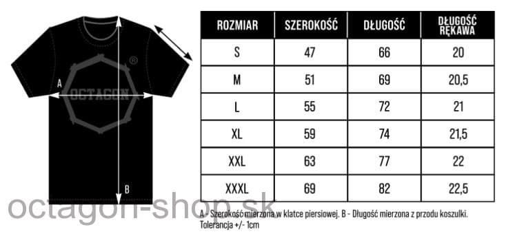 Tričko - Octagon - Fight Wear I