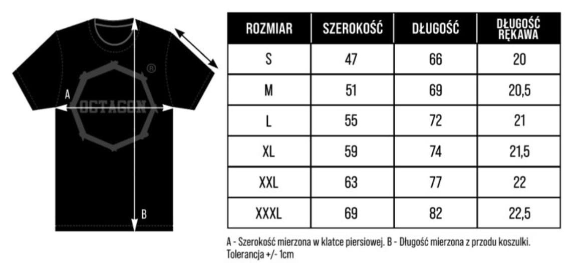 Tričko - Octagon - LO
