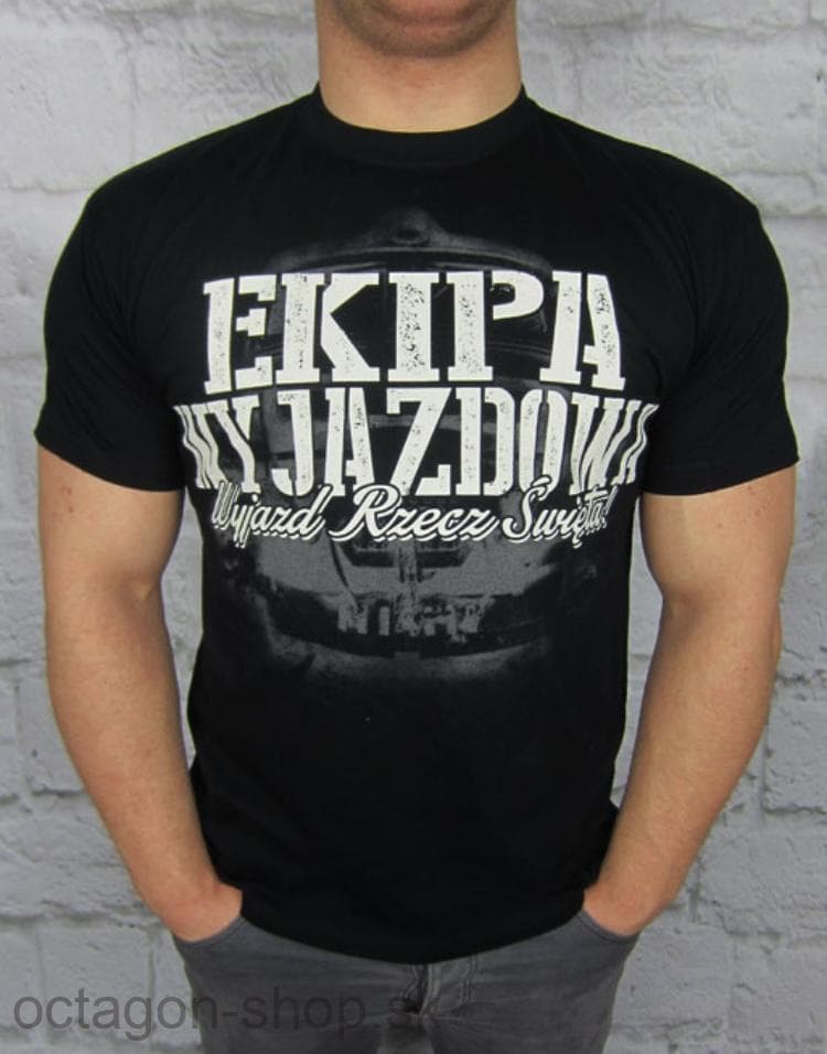 Tričko - Public Enemy - Ekipa Wyjazdowa