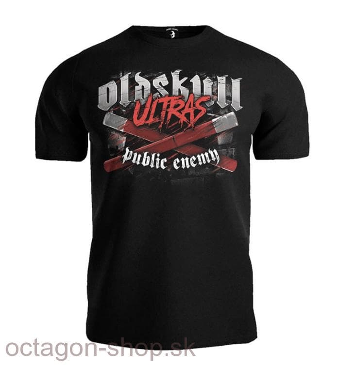 Tričko - Public Enemy - Oldskull Ultras