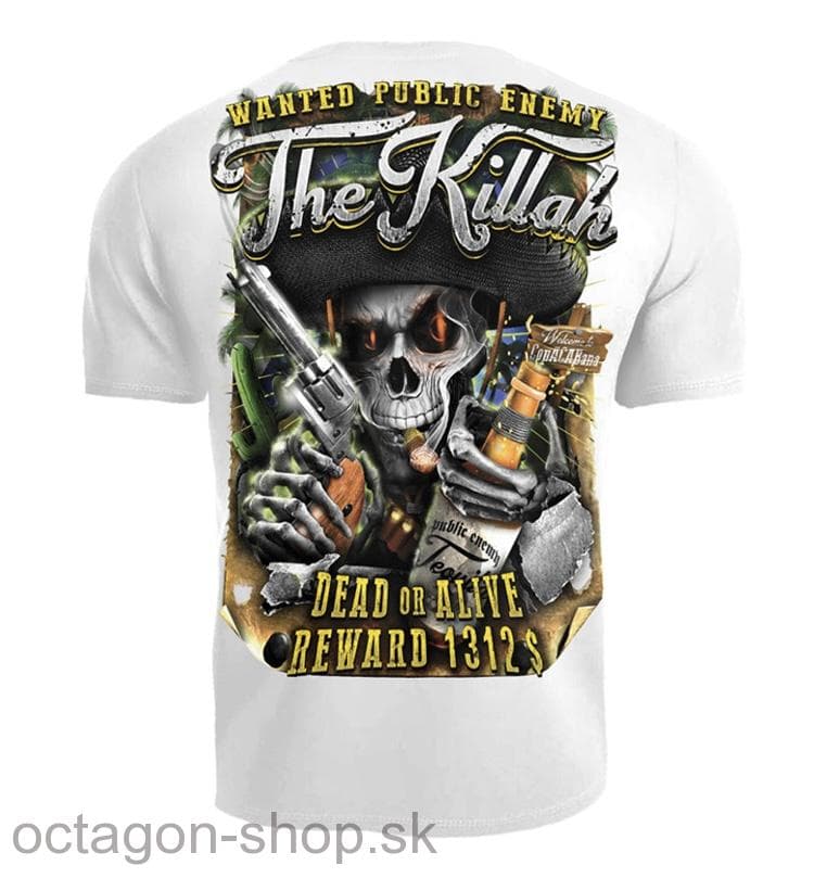Tričko - Public Enemy - The Killah