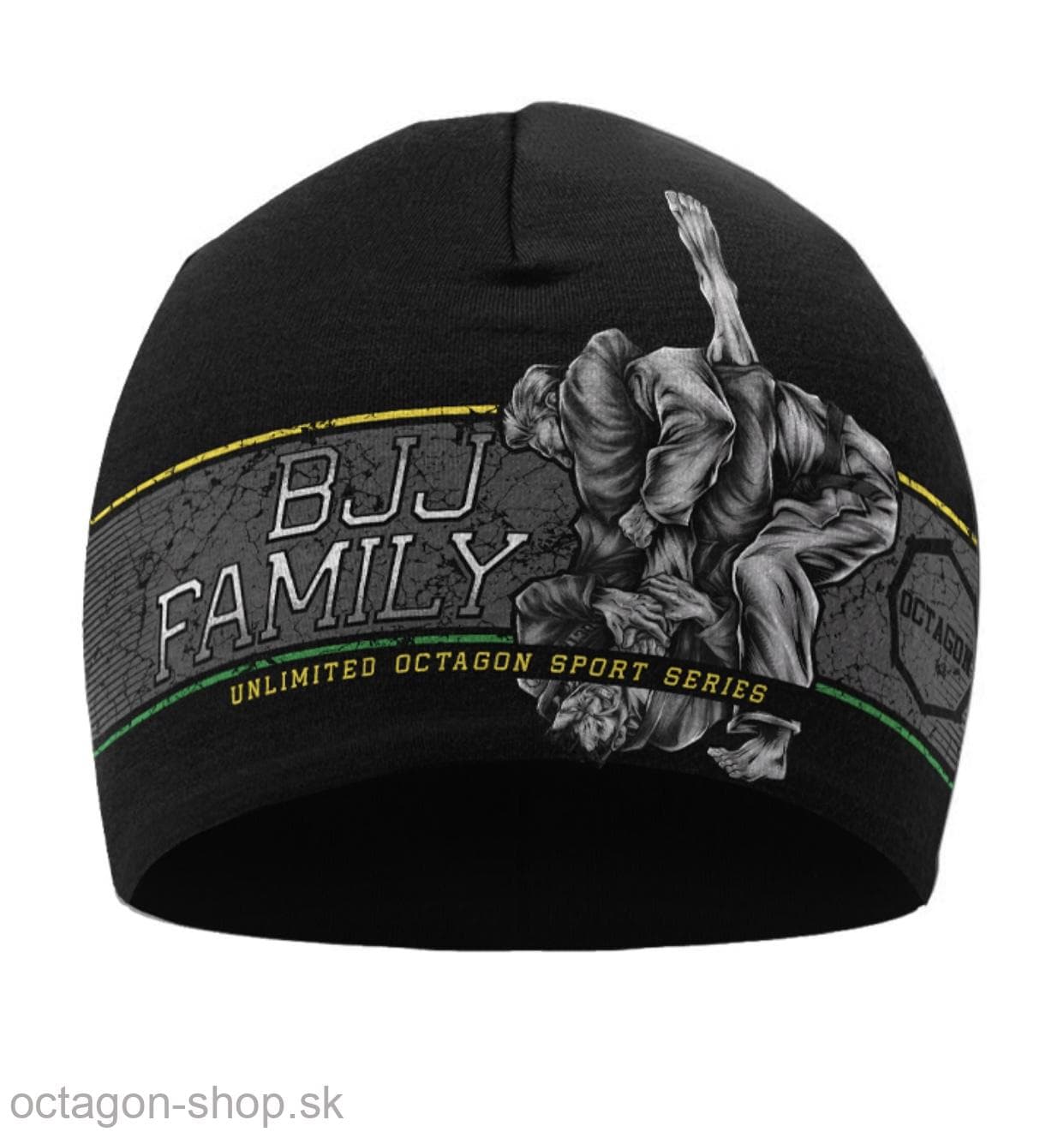 Zimná Čiapka - Octagon - Jiu Jitsu Family