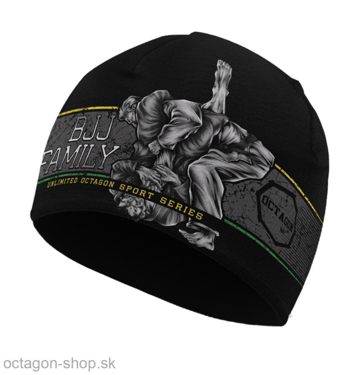 Zimná Čiapka - Octagon - Jiu Jitsu Family