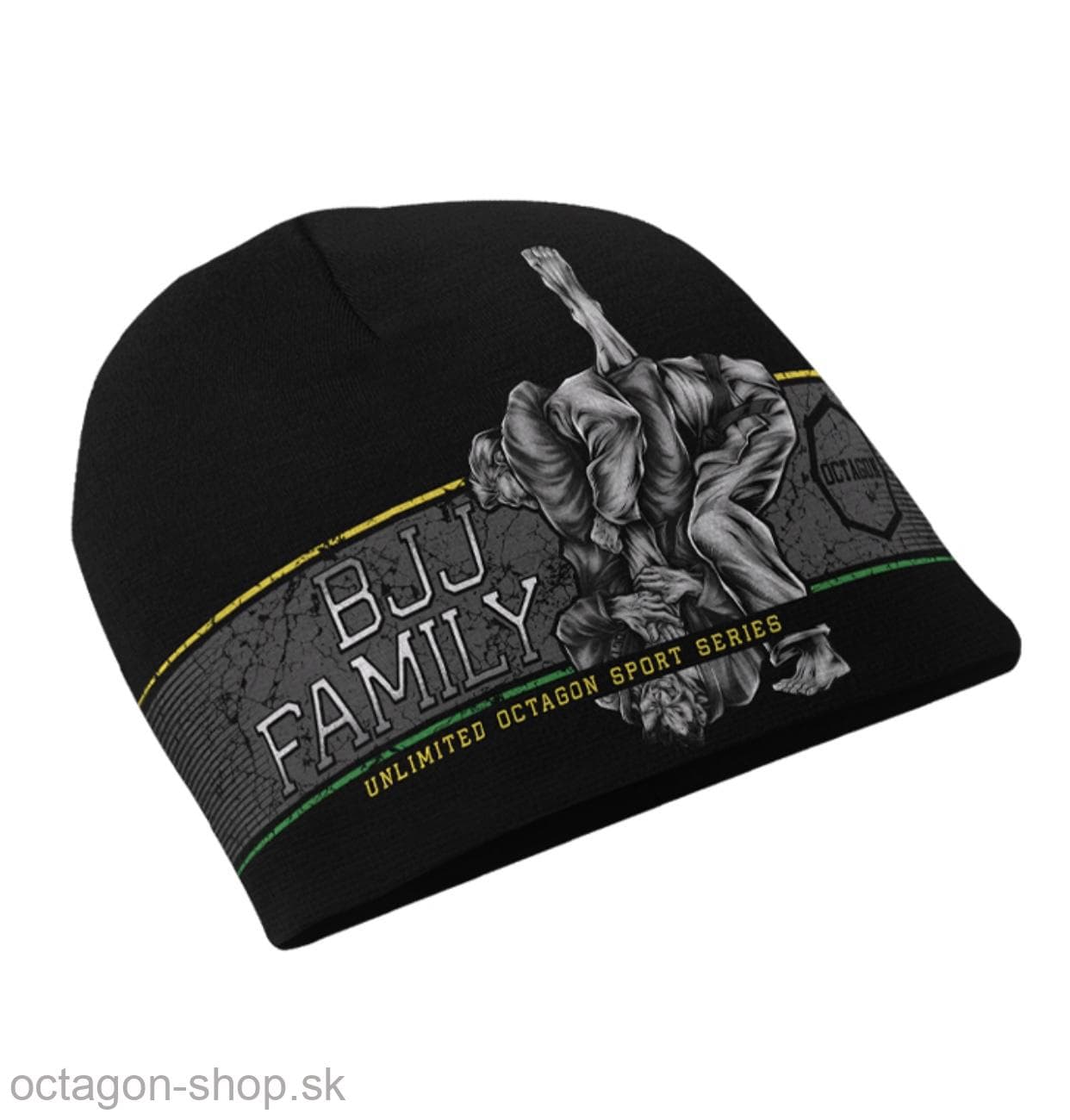 Zimná Čiapka - Octagon - Jiu Jitsu Family