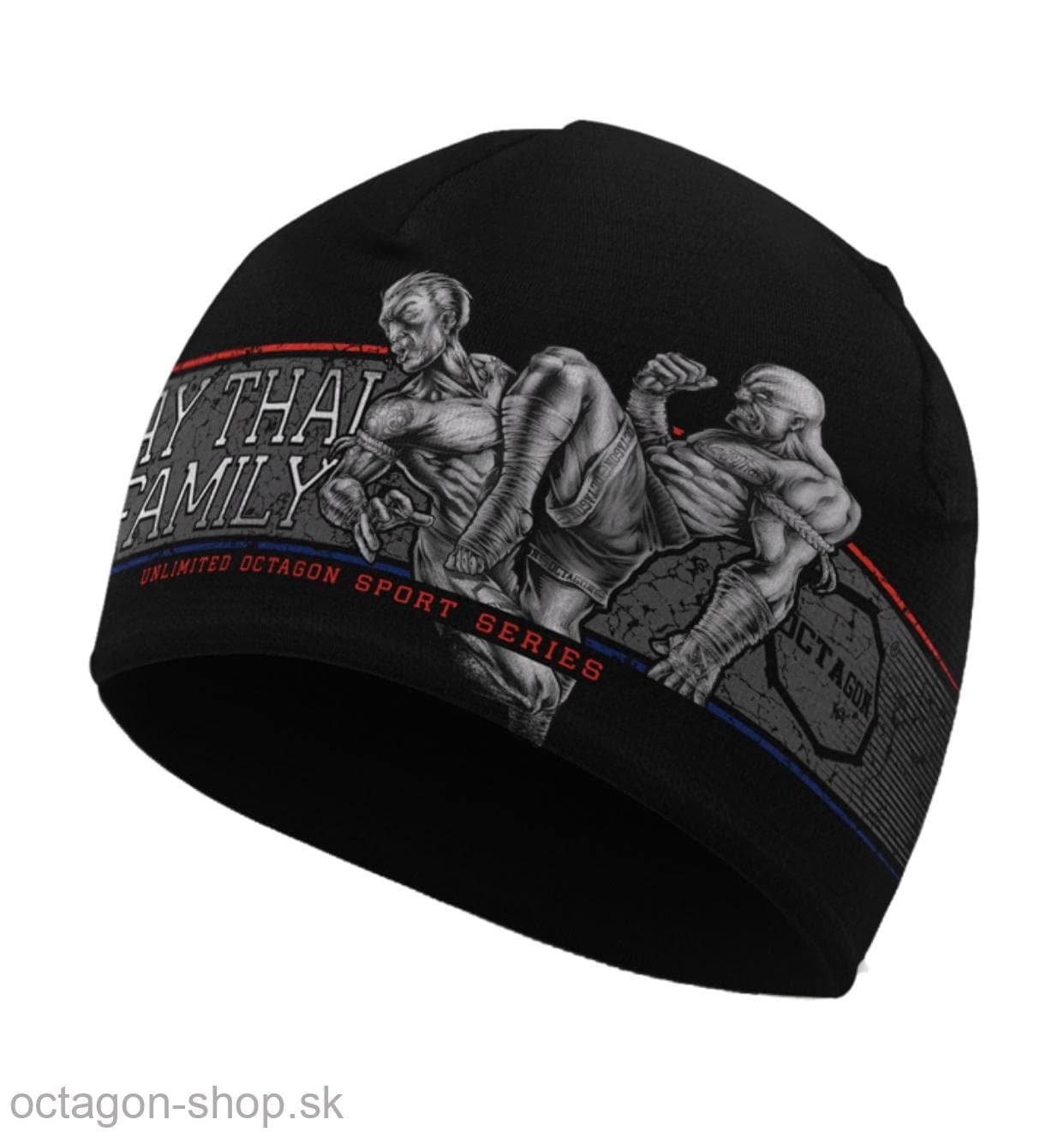 Zimná Čiapka - Octagon - Muay Thai Family