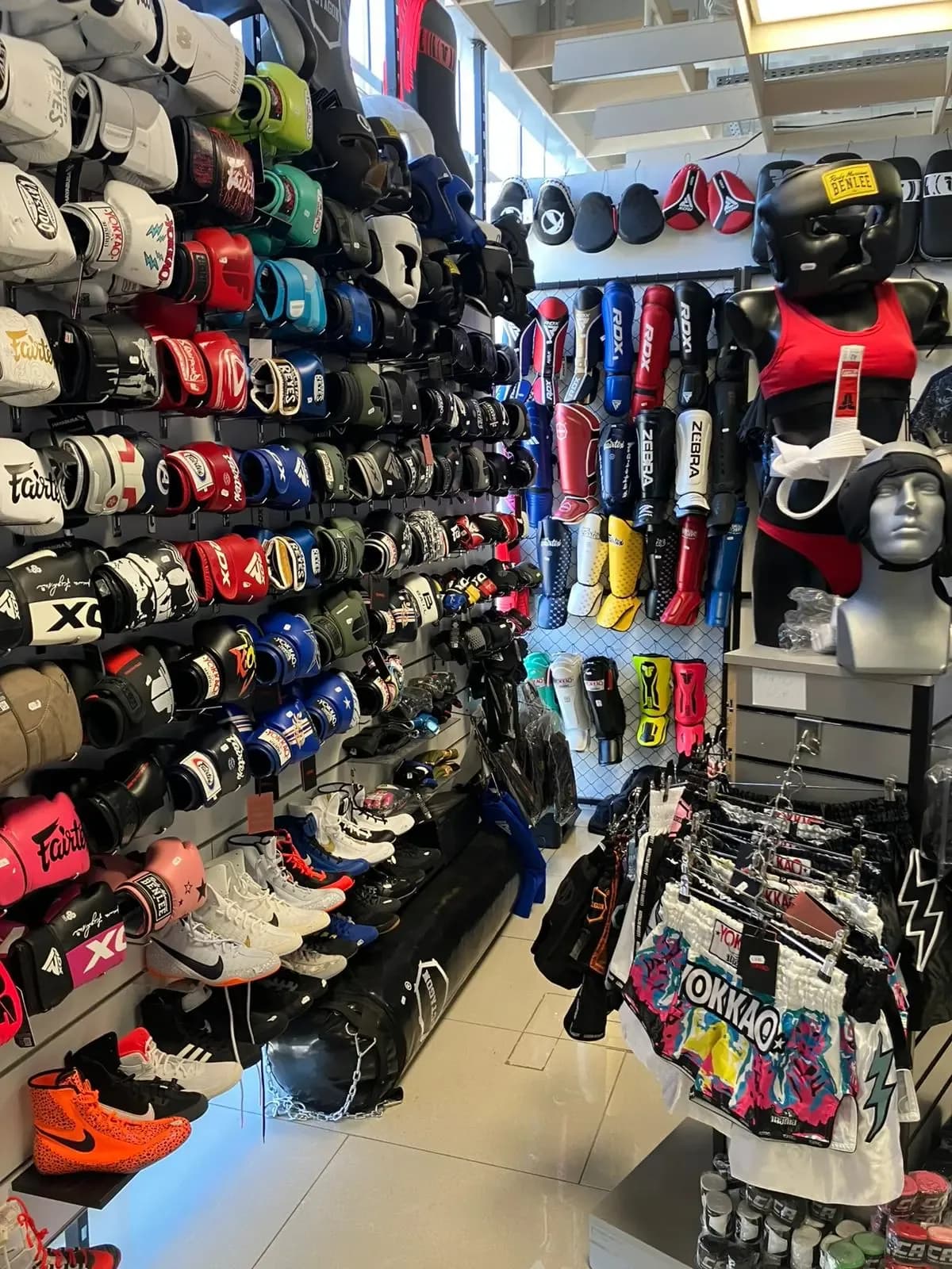 Fightshop Bratislava — fotka predajne 1