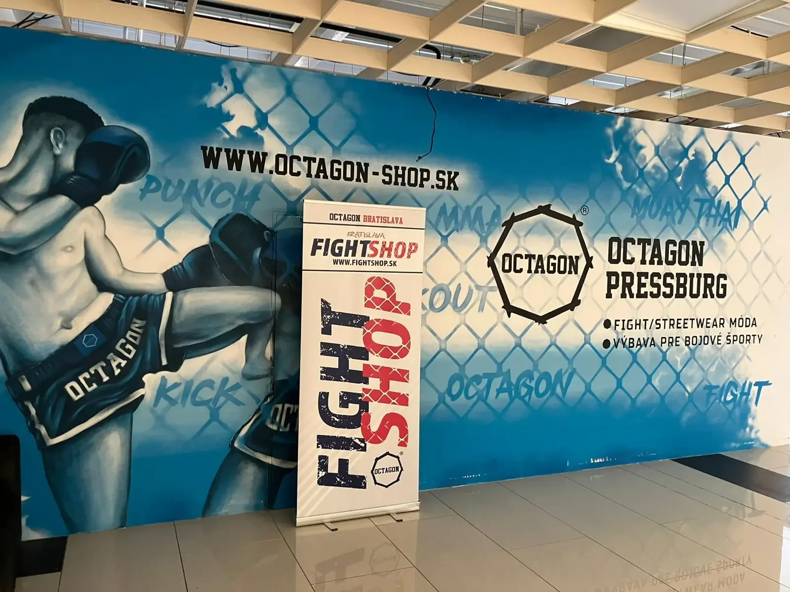 Fightshop Bratislava — fotka predajne 5