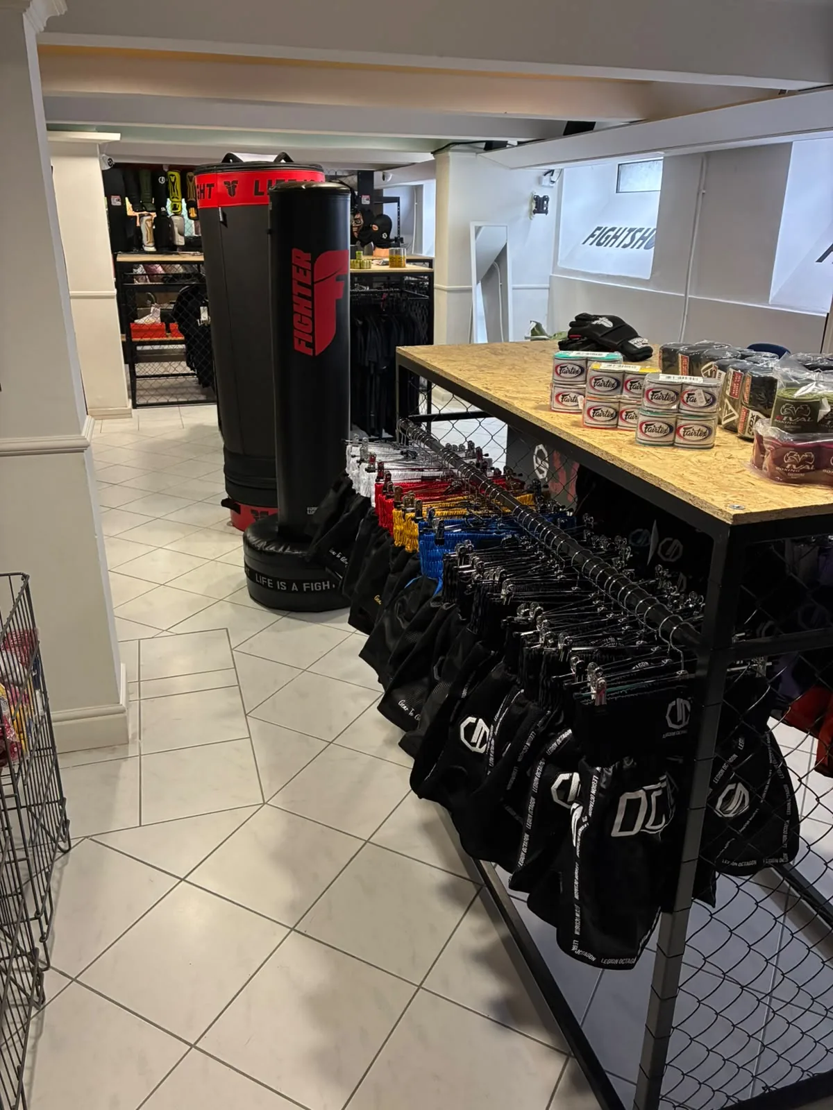 Fightshop Trnava — fotka predajne 3