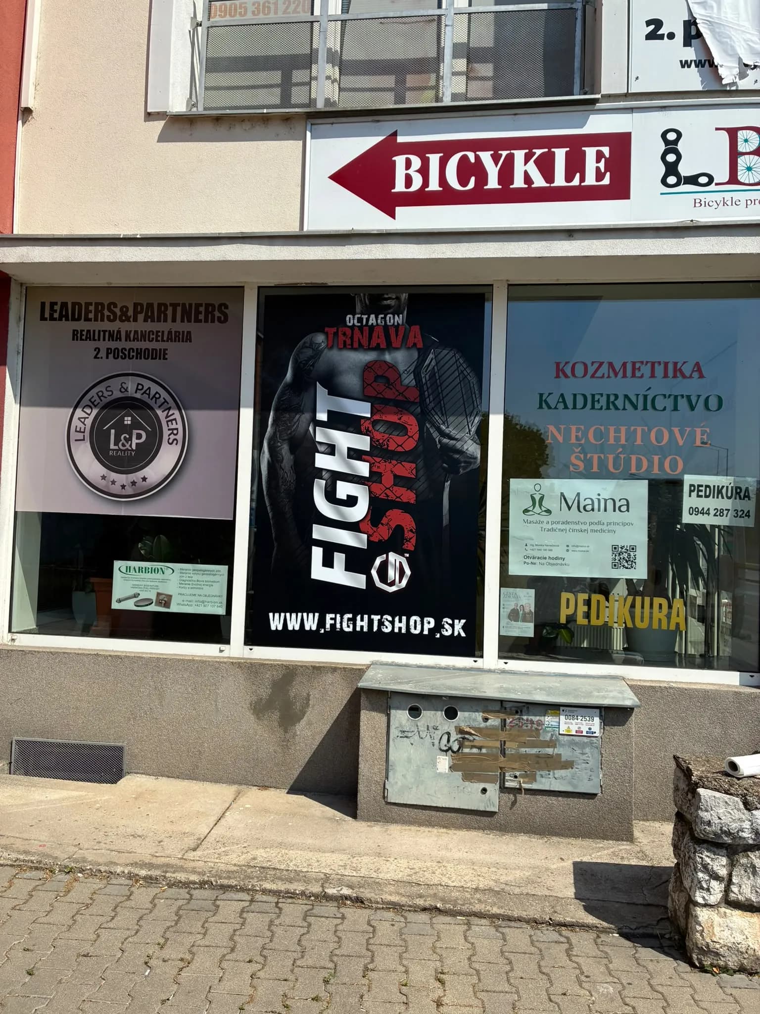 Fightshop Trnava — fotka predajne 6