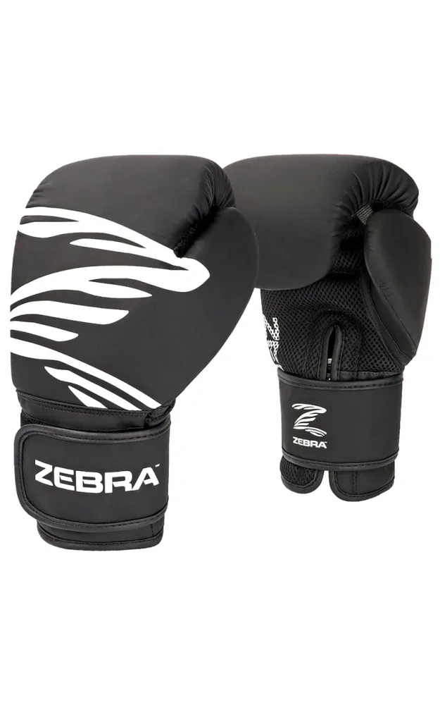 Boxerské rukavice - Zebra - Fitness