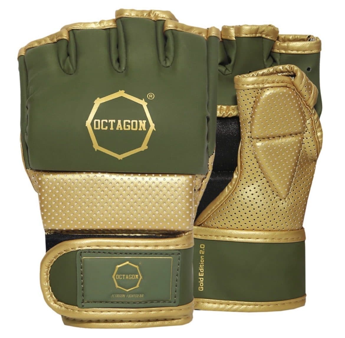 MMA Rukavice - Octagon - Gold Edition 2.0