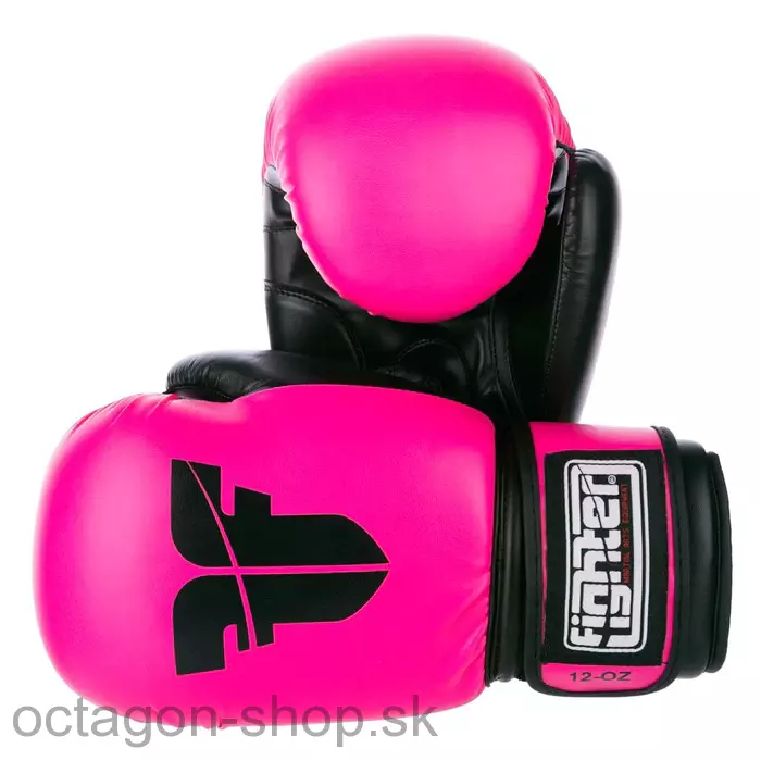 Boxerské rukavice - Fighter - Basic