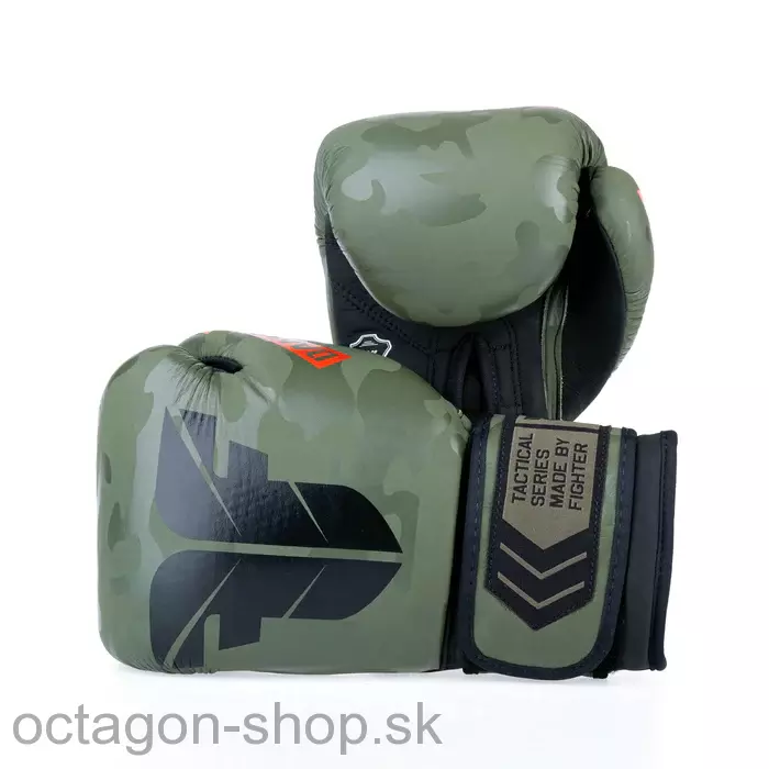 Boxerské rukavice - Fighter - Tactical