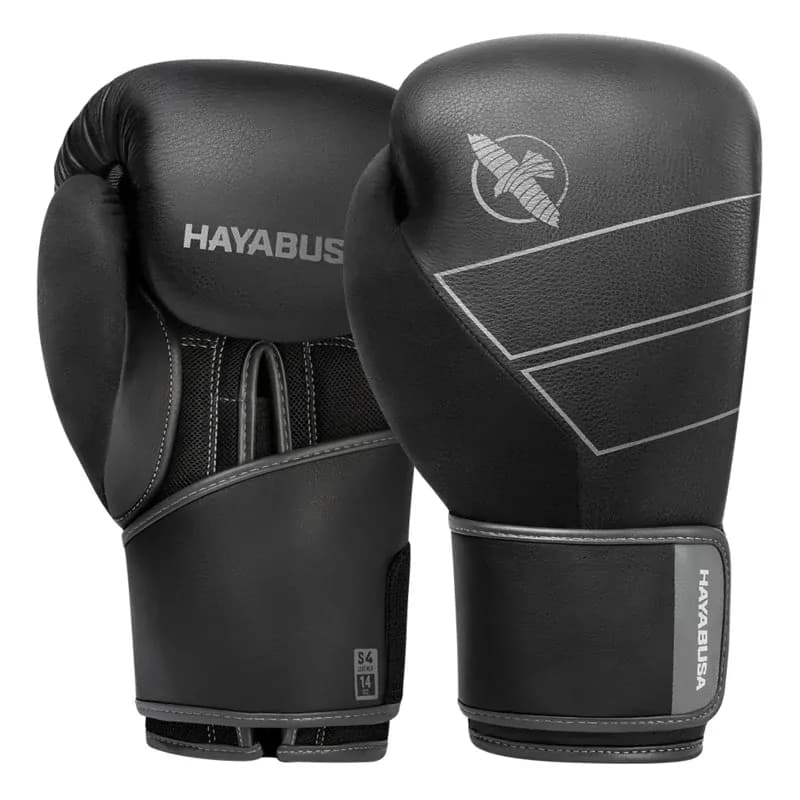 Boxerské rukavice - HAYABUSA - S4 - kože