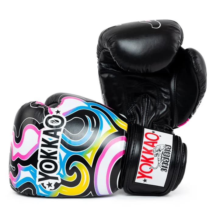 Boxerské rukavice - YOKKAO - Flames