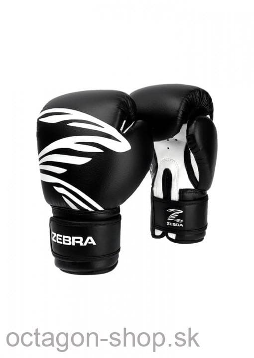 Boxerské rukavice - Zebra - detské