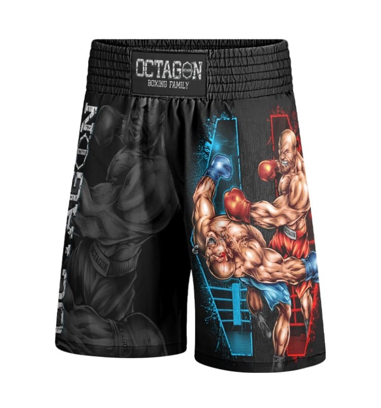 Boxerské trenky - Octagon - Boxing Family