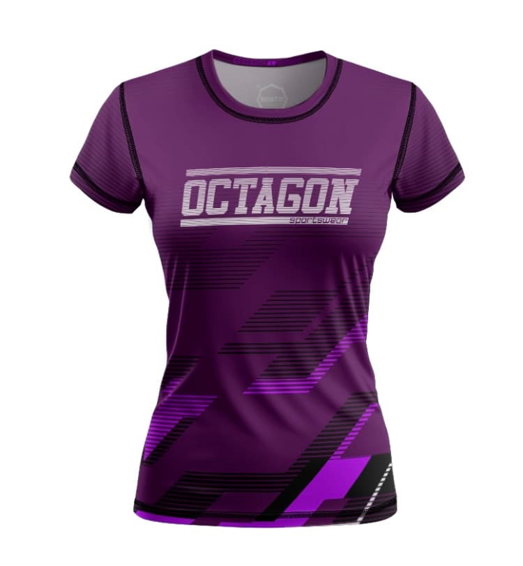 Dámske športové tričko - Octagon - Racer