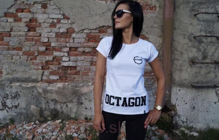 Dámske Tričko - Octagon - Bad Girl