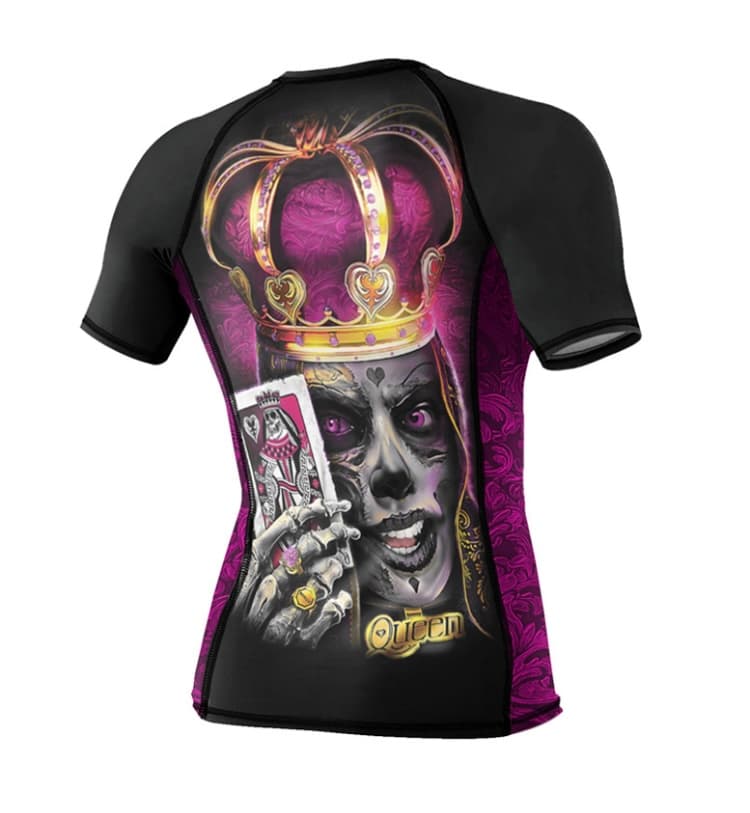 Dámsky Rashguard - Octagon - Queen