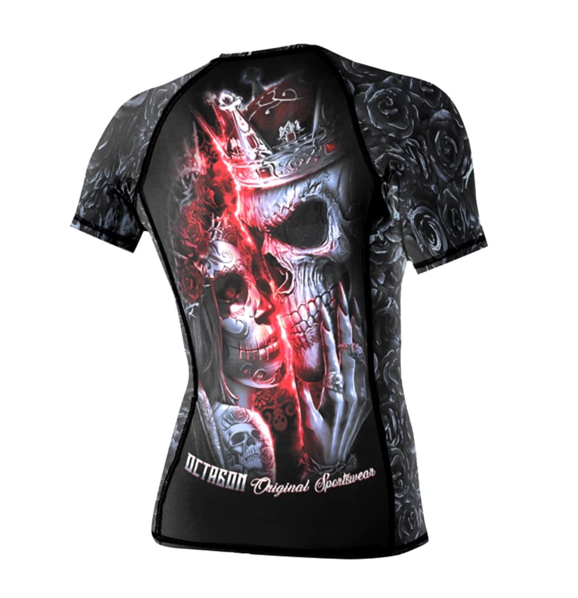 Dámsky Rashguard - Octagon - Santa Muerte