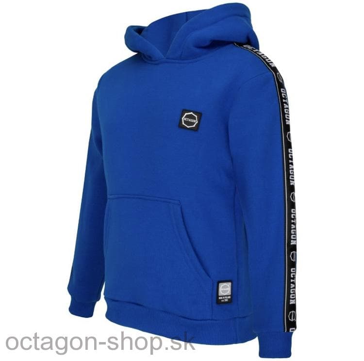 Detská Mikina - Octagon - Stripe s kapucňou
