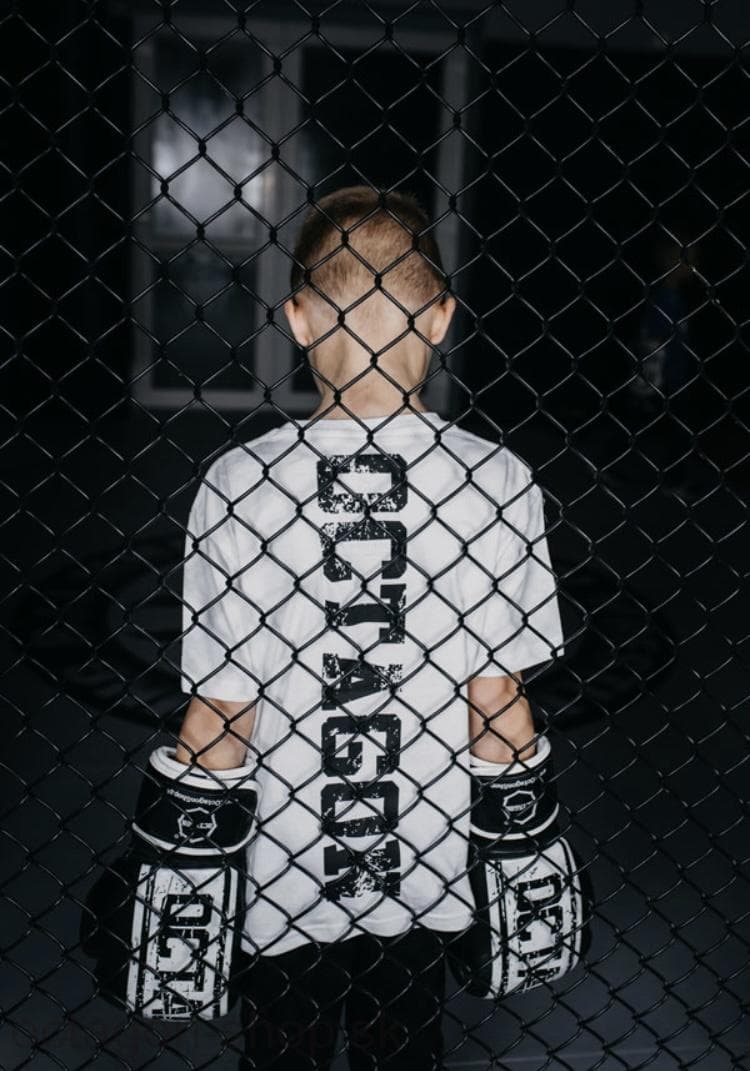 Detské Tričko - Octagon - Fight Wear