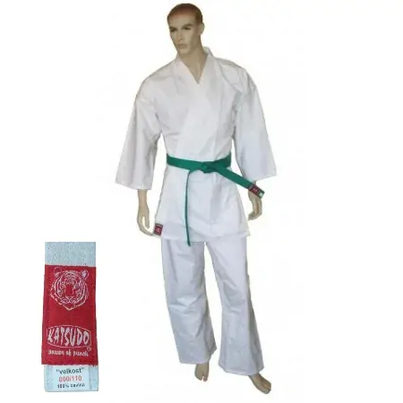 Kimono Karate - Katsudo - Tiger