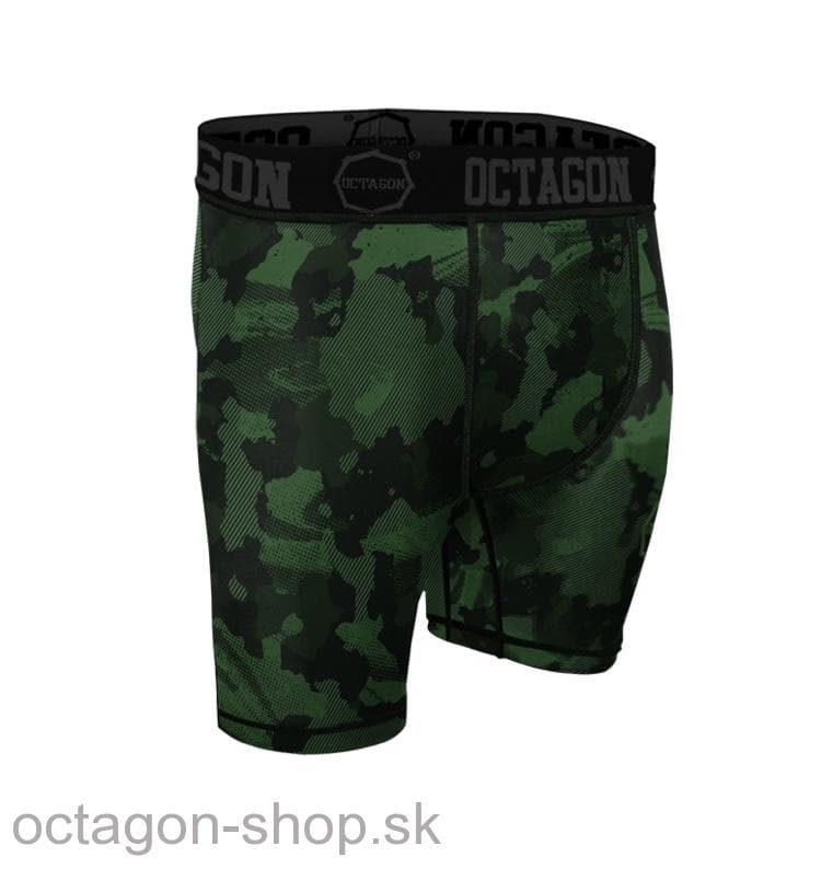 Kompresné trenky - Octagon - Camo