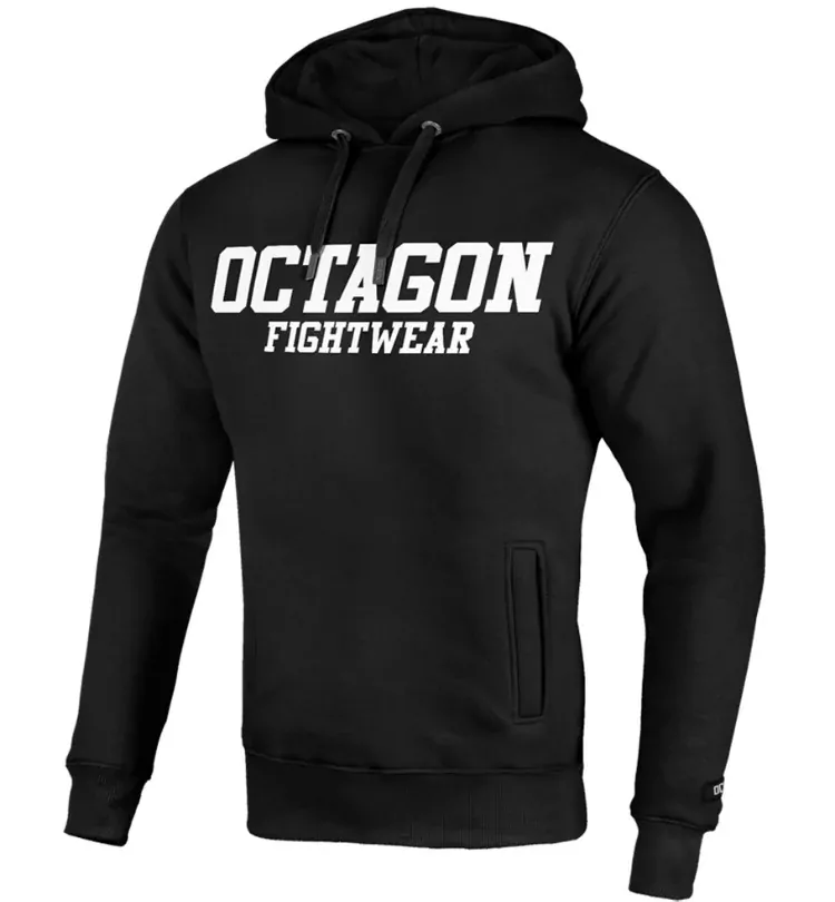 Mikina - Octagon - FW Straight s kapucňou
