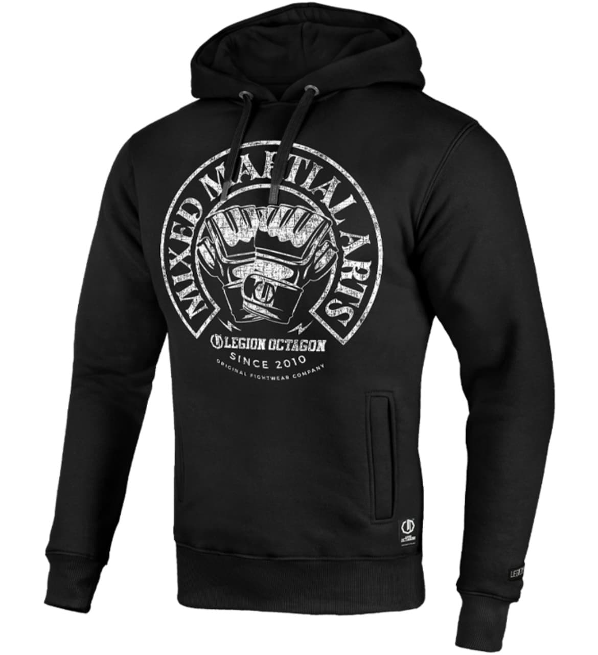 Mikina - Octagon - MMA s kapucňou