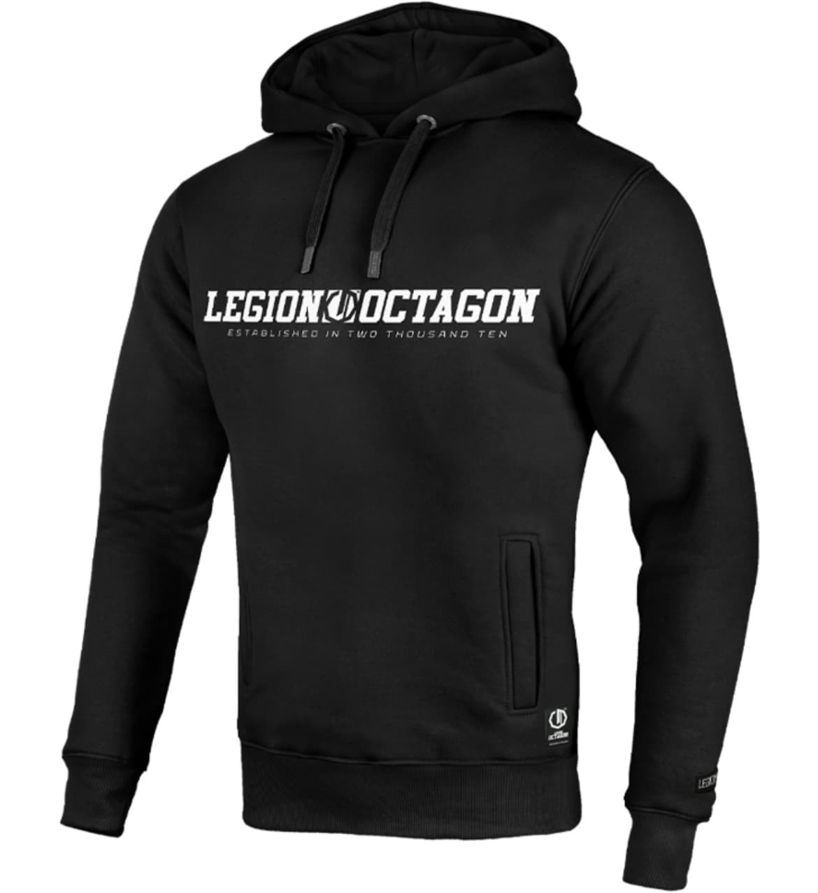 Mikina - Octagon - Unique s kapucňou