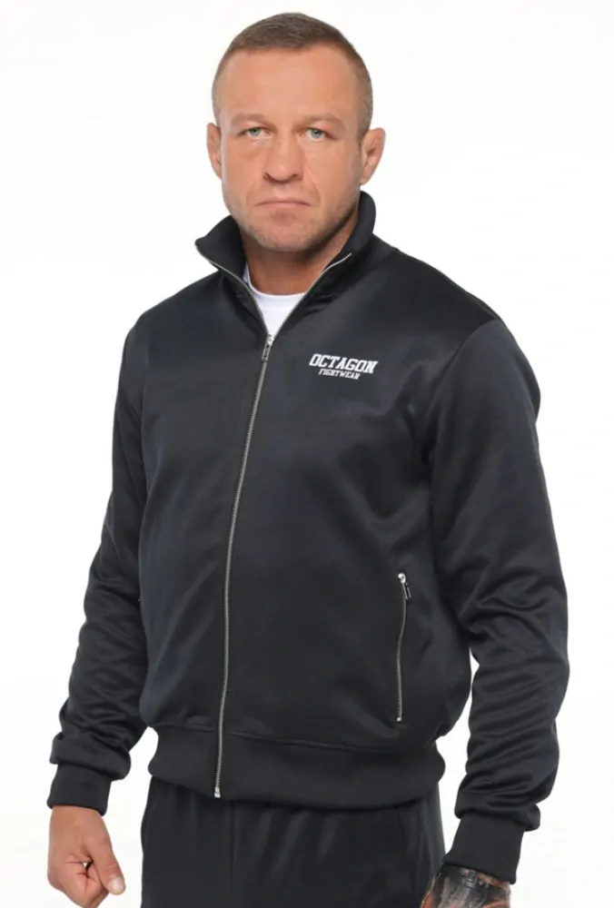 Mikina - Octagon - UTAH - zips - fight wear